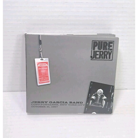 Pure Jerry Garcia Band Lunt Fontanne 10/31/1987 4 CD Set Live Concert Recording - Picture 1 of 4